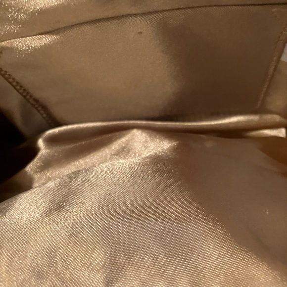 Vintage gorgeous clutch with removable chain - Picture 8 of 8